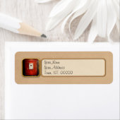 消防士-火箱 ラベル (インサイチュ)