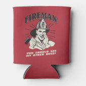 消防士:私の他のホースを見るべきだ 缶クーラー (正面)