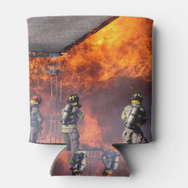 消防士 缶クーラー