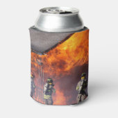 消防士 缶クーラー (缶裏面)