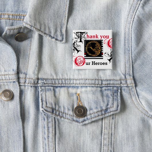 消防士 缶バッジ (インサイチュ)