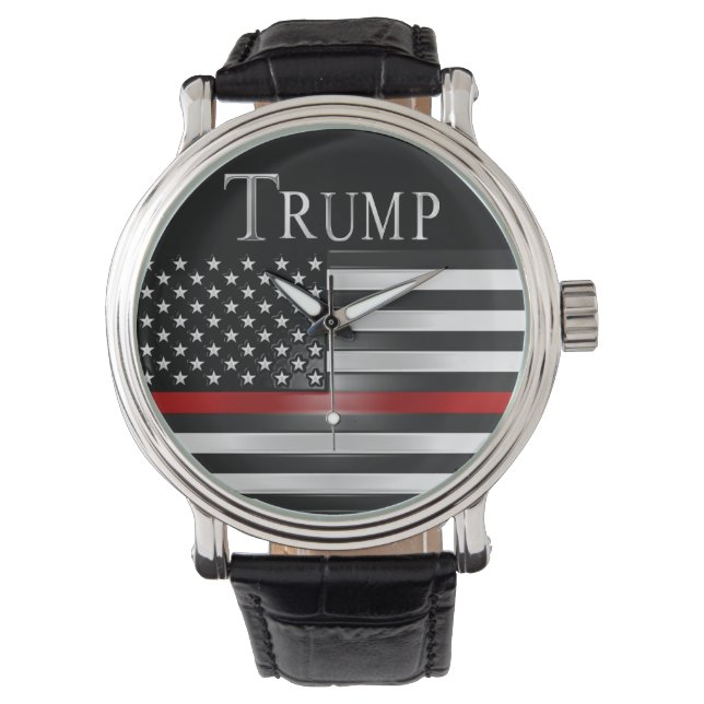 消防士 腕時計 (正面)