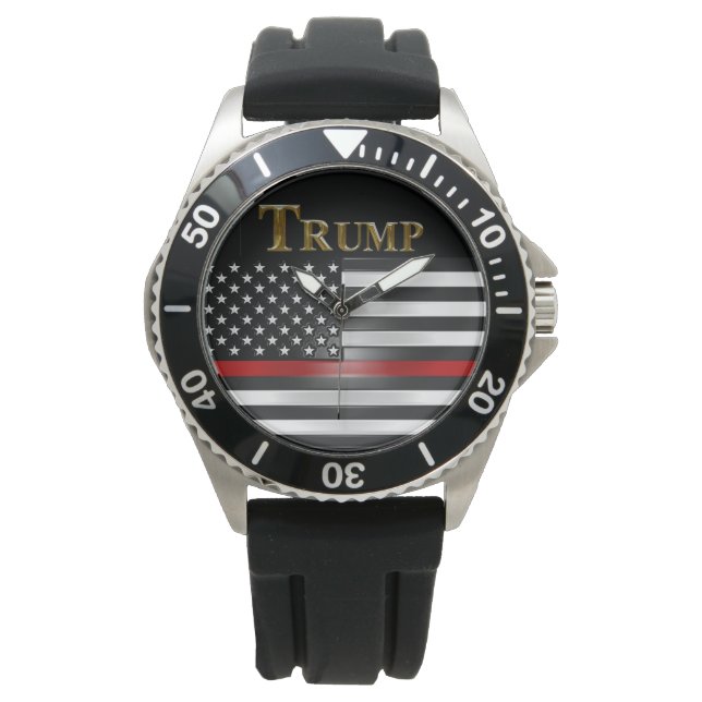 消防士 腕時計 (正面)