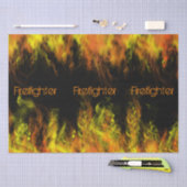 消防士 薄葉紙 (クラフト)