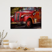 消防士 – 薪の消防本部 ポスター (キッチン)