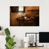 消防士 – 謙虚な消防用ホース ポスター (ホームオフィス)