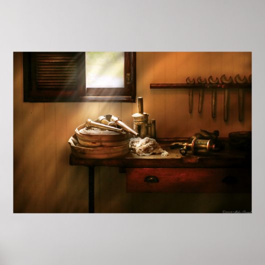 消防士 – 謙虚な消防用ホース ポスター (正面)