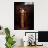 消防士 – 警告 ポスター (ホームオフィス)