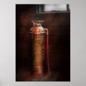 消防士 – 警告 ポスター (正面)