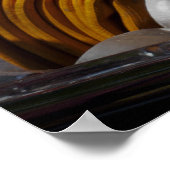 消防士 – 赤ホット ポスター (角)