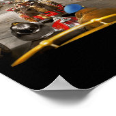 消防士 – 駅に戻る1943 Sti ポスター (角)