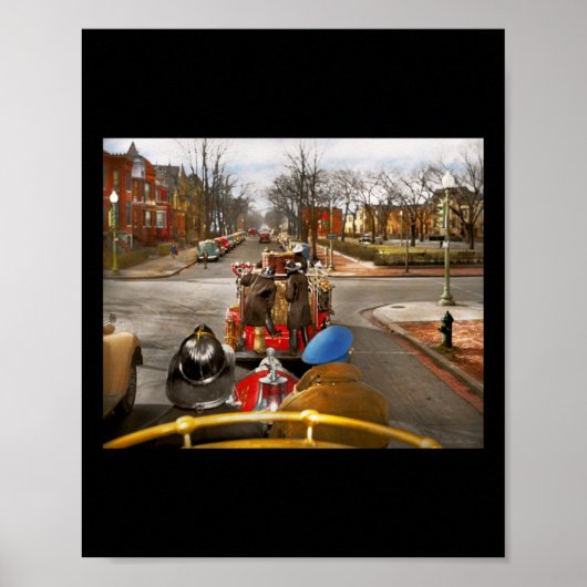 消防士 – 駅に戻る1943 Sti ポスター (正面)