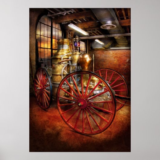 消防士 – 1日ずっと前 ポスター (正面)