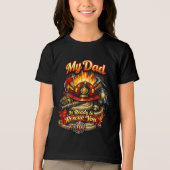 消防士 (2) トライブレンドTシャツ (正面)