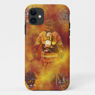 消防士 iPhone 11 ケース