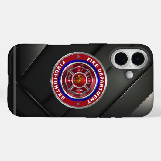 消防士 Case-Mate iPhoneケース (裏面 (横))