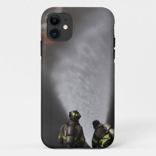 消防士 iPhone 11 ケース