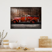 消防士 – FGPエンジンNo2 ポスター (キッチン)