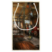 消防士- firebell 1922年に答えること スモールペーパーバッグ (裏面)