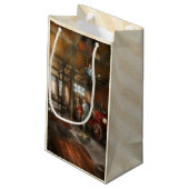 消防士- firebell 1922年に答えること スモールペーパーバッグ (裏面アングル)