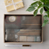 消防士- firebell 1922年に答えること 薄葉紙 (ギフト)