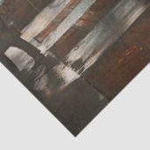 消防士- firebell 1922年に答えること 薄葉紙 (詳細)