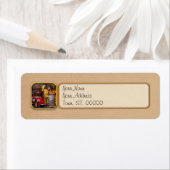 消防士- Metuchenの消防署 ラベル (インサイチュ)