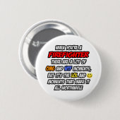 消防士…OMG WTFロール 缶バッジ (正面&裏面)