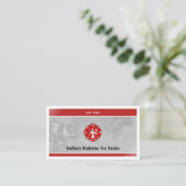 消防士 | Perfect名刺 名刺 (スタンド正面)