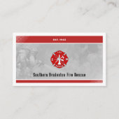 消防士 | Perfect名刺 名刺 (正面)