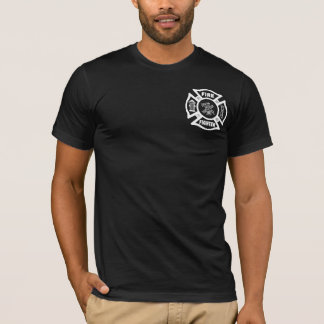 消防士 Tシャツ