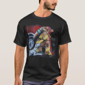 消防士 Tシャツ (正面)