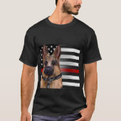 消防士 Tシャツ (正面)