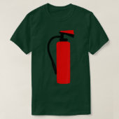 消防士 Tシャツ (デザイン正面)