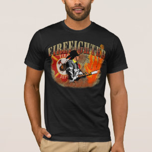 消防士 Tシャツ