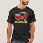 消防士 Tシャツ (正面)