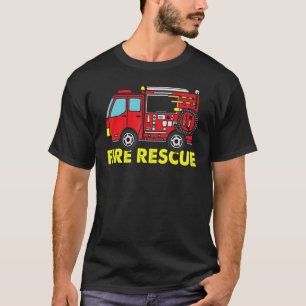 消防士 Tシャツ