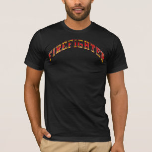 消防士 Tシャツ