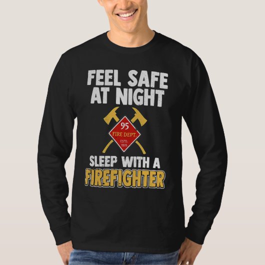 消防士 Tシャツ (正面)