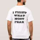 消防士 Tシャツ (裏面)