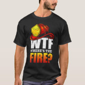 消防士 Tシャツ (正面)
