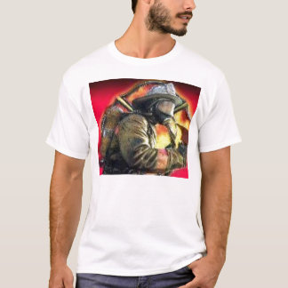 消防士 Tシャツ