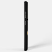 消防士ADD NAME消防局部バッジ SAMSUNG GALAXYケース (右側面)