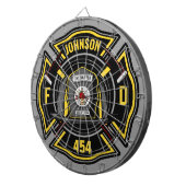 消防士ADD NAME消防部救助チーム ダーツボード (正面右)