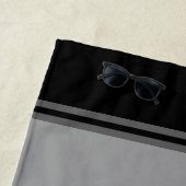 消防士ADD NAME消防部救助チーム ビーチタオル (インサイチュ)