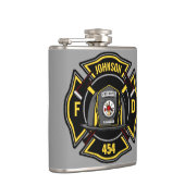 消防士ADD NAME消防部救助チーム フラスク (右)