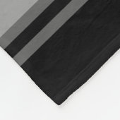 消防士ADD NAME消防部救助チーム フリースブランケット (角)