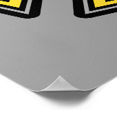 消防士ADD NAME消防部救助チーム ポスター (角)