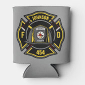 消防士ADD NAME消防部救助チーム 缶クーラー (正面)