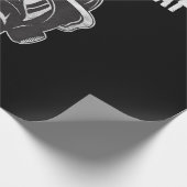 消防士AF |ガスマスク |消防おもしろい士 ラッピングペーパー (角)